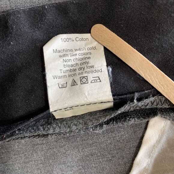 J. Crew Chino Pants Men 34X32 Grey Casual Lightweight Cotton Trousers Pockets - Picture 14 of 16